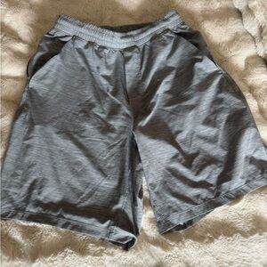 Lululemon Mens Gray Athletic Shorts